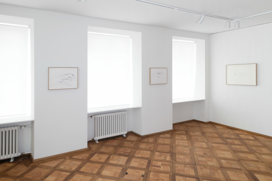 Jannis Kounellis: Bilbao Song, Exhibition view, 2023, Larkin Erdmann.