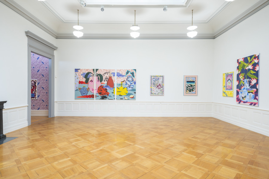 Laura Thiong-Toye, Installation view, 2023, Palais de l'Athénée salle Crosnier, Photo: Greg Clément.