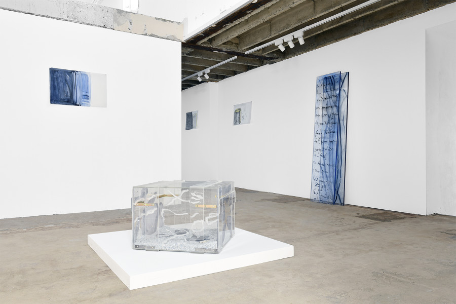 Catherine Bolle, Eaux Nomades, Fabienne Levy Gallery, Lausanne, Switzerland. © Zoe Aubry, Courtesy of the artist and Fabienne Levy.