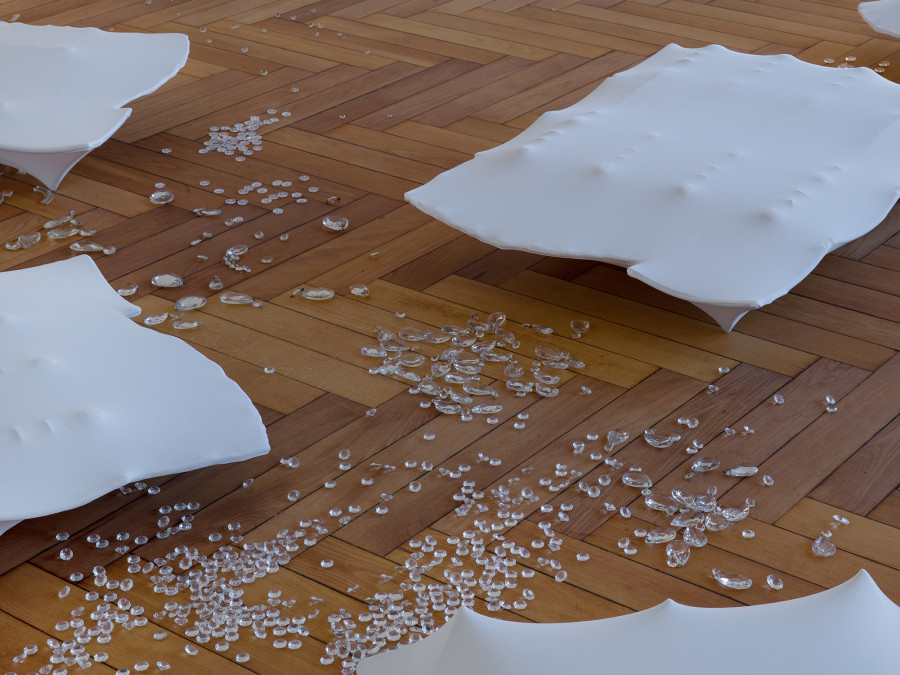 Nancy Lupo, Tom, installation view, Stadtgalerie Bern, 2026. Photo: Cedric Mussano