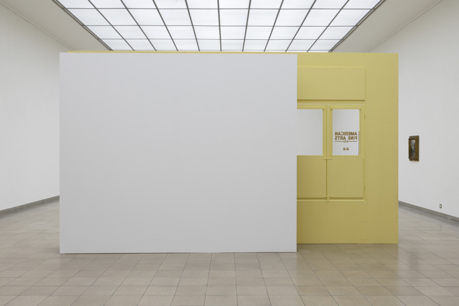 Megan Francis Sullivan, Wolkenstudie, installation view, Kunsthaus Glarus, 2024. Photo: Gina Folly. Courtesy of the artist.