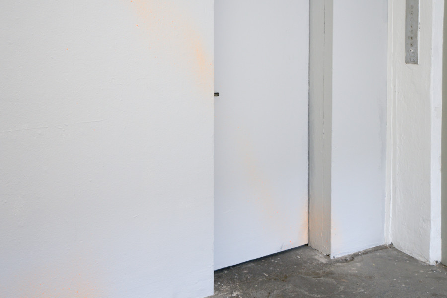 Exhibition view, Izidora I LETHE, breath, blow, kiss, Stiftung BINZ39, 2024. Photo credit: Studio Stucky