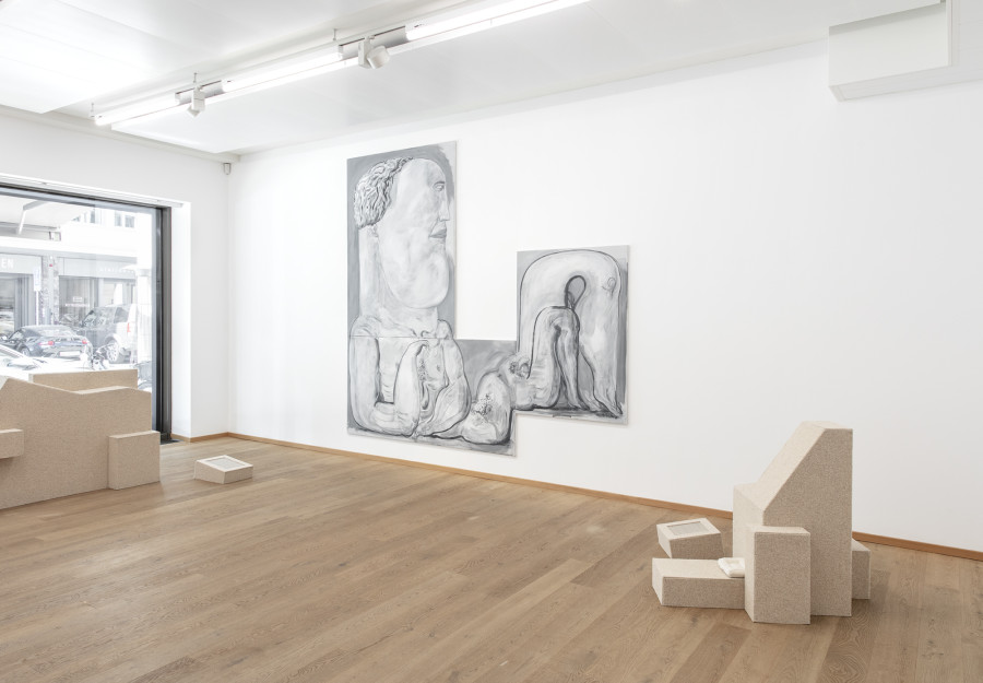 Exhibition view, Embodiments, Livie Fine Art, 2022. Photo: Esther Mathis