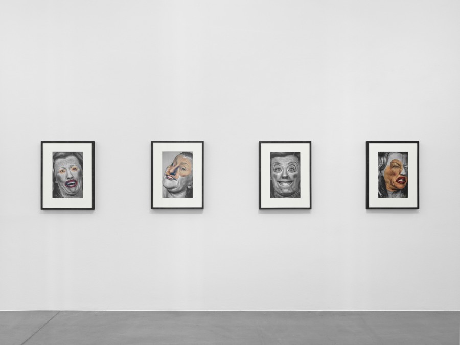 Installation view, ‘Cindy Sherman’ at Hauser & Wirth Zurich, Limmatstrasse, until 16 September © Cindy Sherman, courtesy the artist and Hauser & Wirth. Photo: Stefan Altenburger Photography Zürich