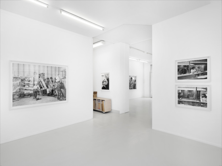 Installation view, Alex Hanimann, As Close as Possible - As Far as you Know, Skopia, 2024. Photo credit: Julien Gremaud