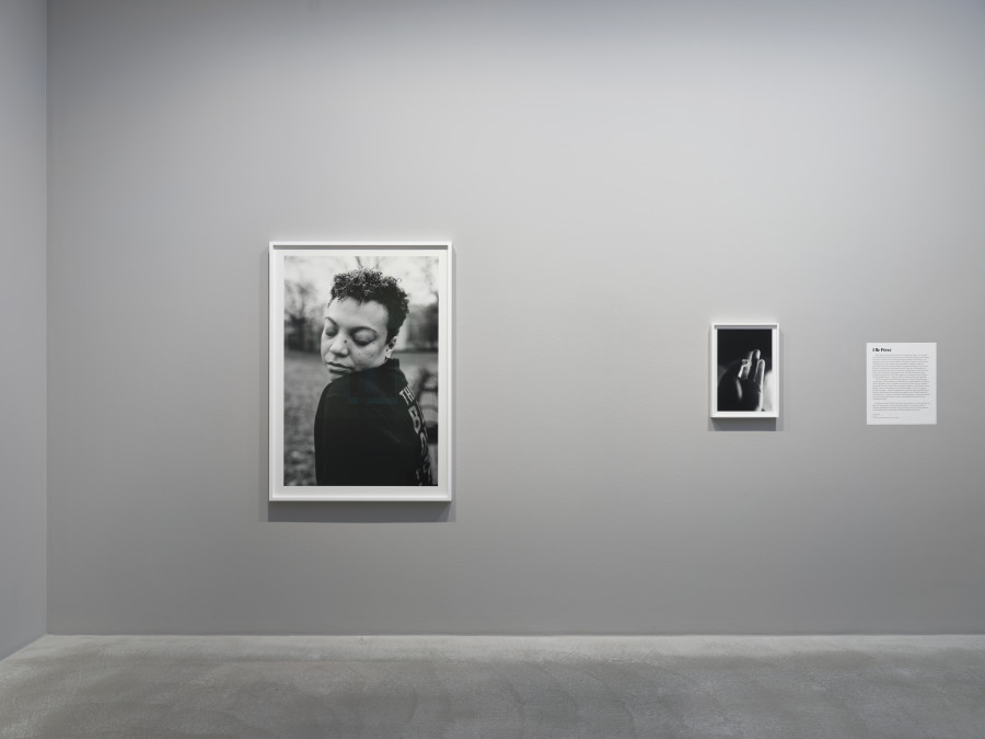 Elle Pérez, Nicole and t, 2019. Installation view Orlando – Based on a Novel by Virginia Woolf, Fotomuseum Winterthur © Fotomuseum Winterthur / Conradin Frei