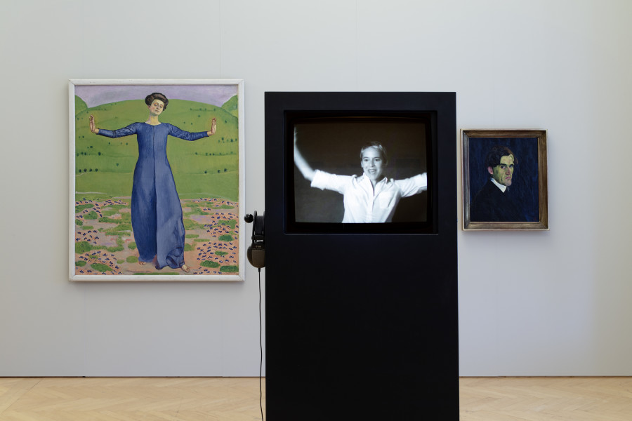 Gazes Out of Time, Kunstmuseum St.Gallen, installation view, Photo: Stefan Rohner