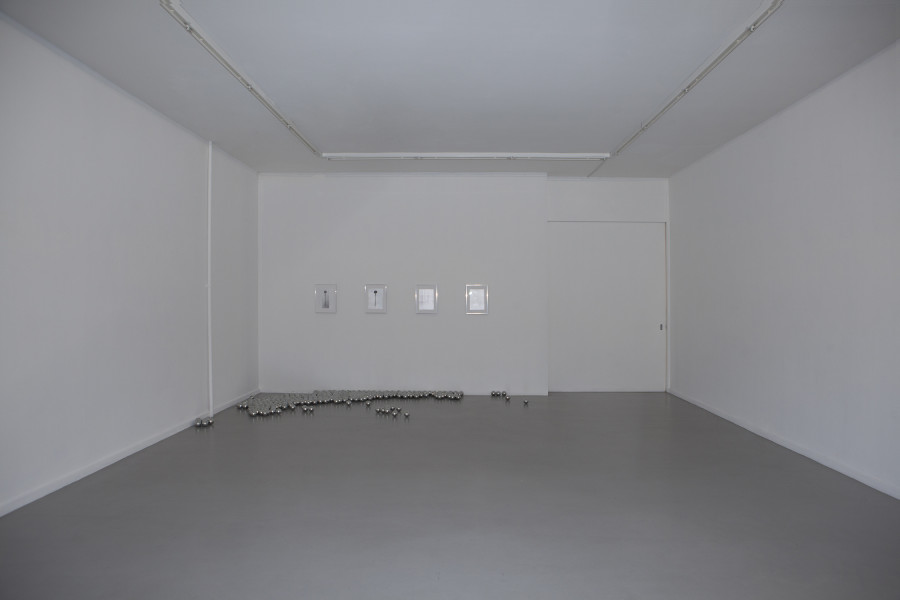 View of the exhibition Marie Angeletti, Ram, CEC, 2021. Courtesy Centre d’édition contemporaine, Geneva