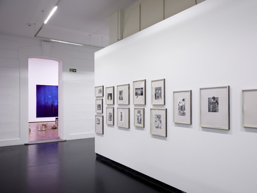 Exhibition view, Lorna Simpson, HAZE, Kunstmuseum Thun, 2022. Photo: David Aebi. © Lorna Simpson. Courtesy the artist and Hauser Wirth.