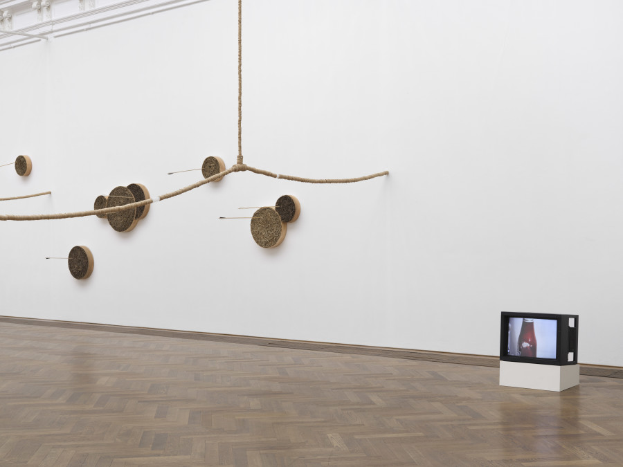 Regionale 26, After the Afternoon, exhibition view, Kunsthalle Basel, 2025, photo: Philipp Hänger / Kunsthalle Basel