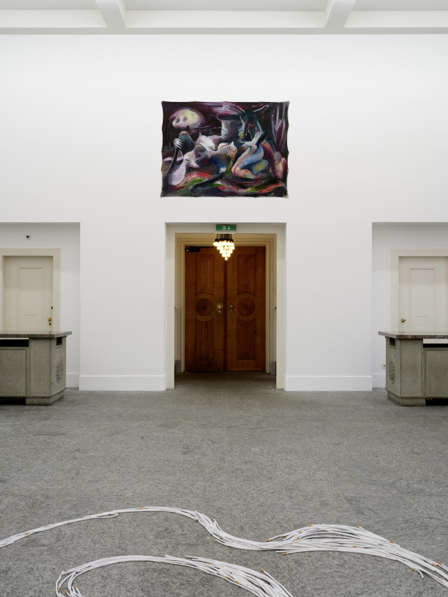 Exhibition view, Cantonale Berne Jura, Kunsthalle Bern, 2021. Photo: David Aebi