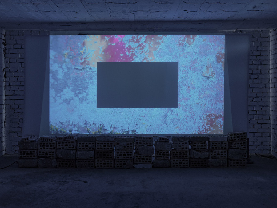 Installation view, James Beacham, Nothing Was Always There, Kunsthalle Arbon, 2022. Photo: Ladina Bischof