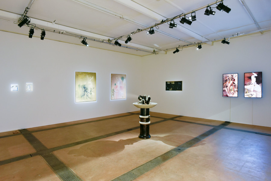 Exhibition view of Lemaniana : Reflections on Other Scenes at Centre d’Art Contemporain Genève (March 24, 2021‒August 15, 2021). © Centre d’Art Contemporain Genève. Photo: Mathilda Olmi