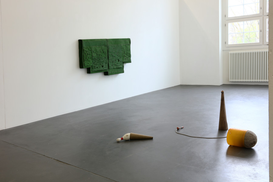 Vlatka Horvat - Simon Callery, Installation view, annex14, 2023.