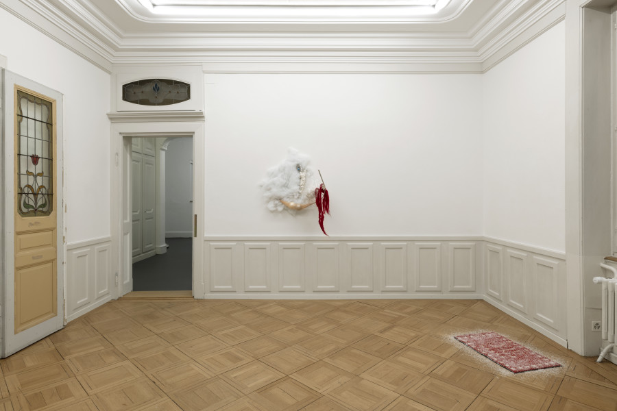 Sveta Mordovskaya. Rest in Pieces, Installation view, Courtesy: Weiss Falk and the Artist, Photos: Gina Folly