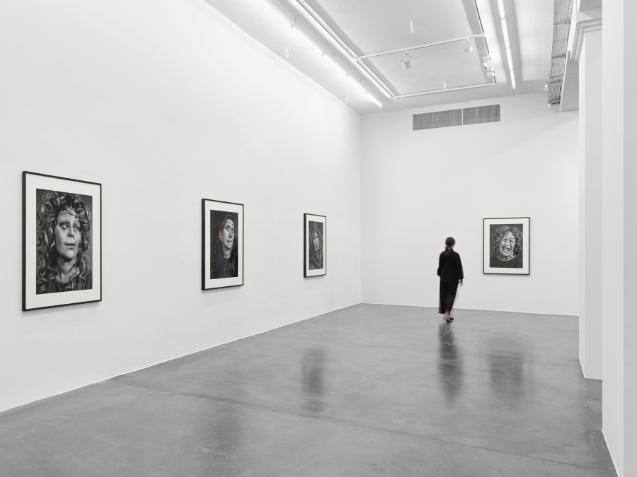 Installation view, ‘Cindy Sherman’ at Hauser & Wirth Zurich, Limmatstrasse, until 16 September © Cindy Sherman, courtesy the artist and Hauser & Wirth. Photo: Stefan Altenburger Photography Zürich