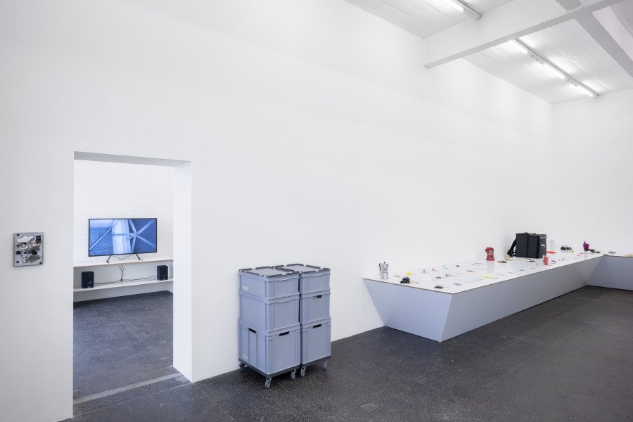 «Containers Love Disorder», exhibition view, 2026. Photo: Kunst Halle Sankt Gallen, E. Sommer.