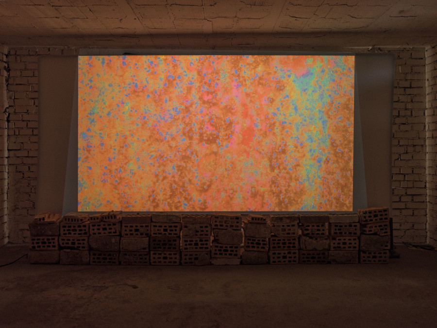 Installation view, James Beacham, Nothing Was Always There, Kunsthalle Arbon, 2022. Photo: Ladina Bischof