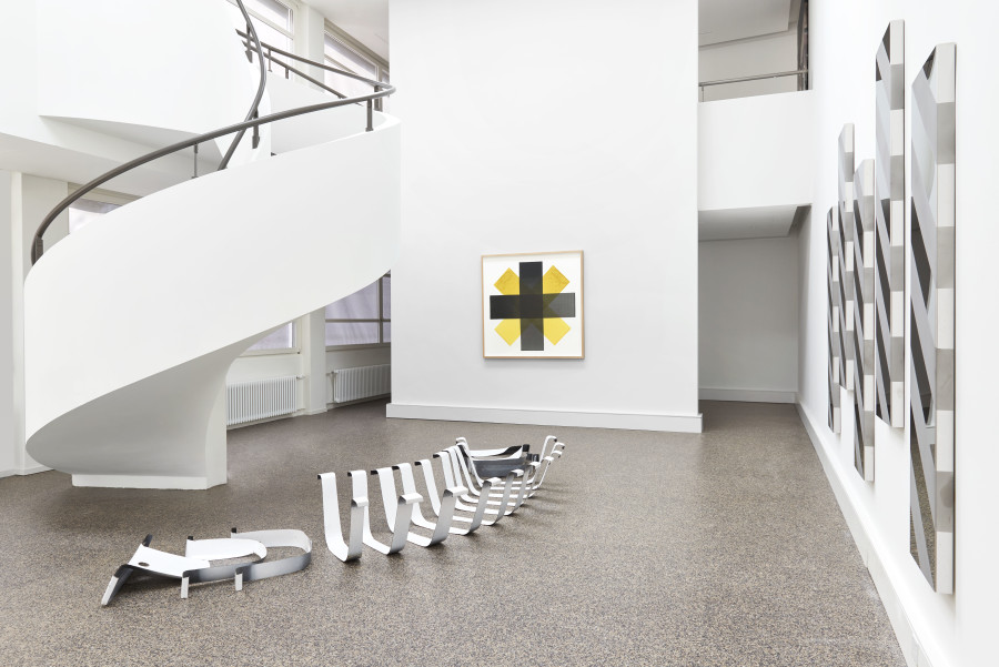 Spring Collective, 2021, installation view, Wilde Basel © Photo: Philipp Hänger. Courtesy the artists and Wilde.