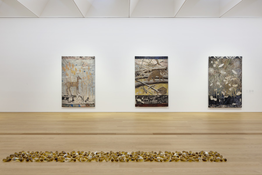 Exhibition view, Kiki Smith. Hearing You with My Eyes. © MCBA © Kiki Smith © Étienne Malapert.