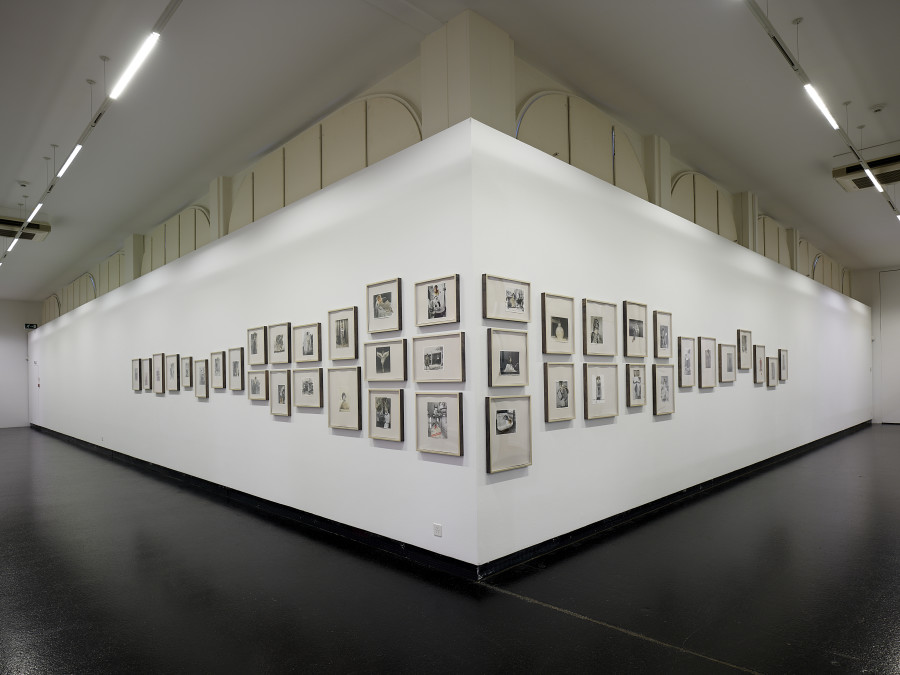 Exhibition view, Lorna Simpson, HAZE, Kunstmuseum Thun, 2022. Photo: David Aebi. © Lorna Simpson. Courtesy the artist and Hauser Wirth.