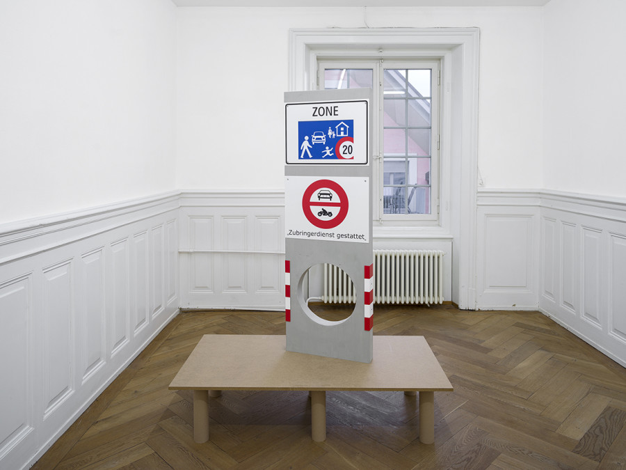 Mia Sanchez, Settings, 2023. Exhibition views Kunsthaus Langenthal, Photos: Cedric Mussano, Courtesy of the artist.