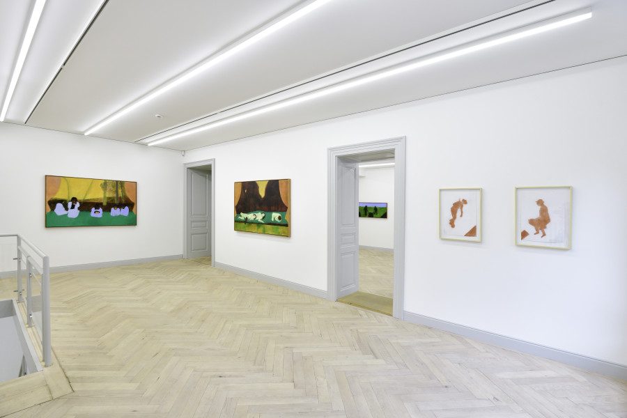 Courtesy of the artist and Galerie Peter Kilchmann, Zurich. Photo credits: Sebastian Schaub