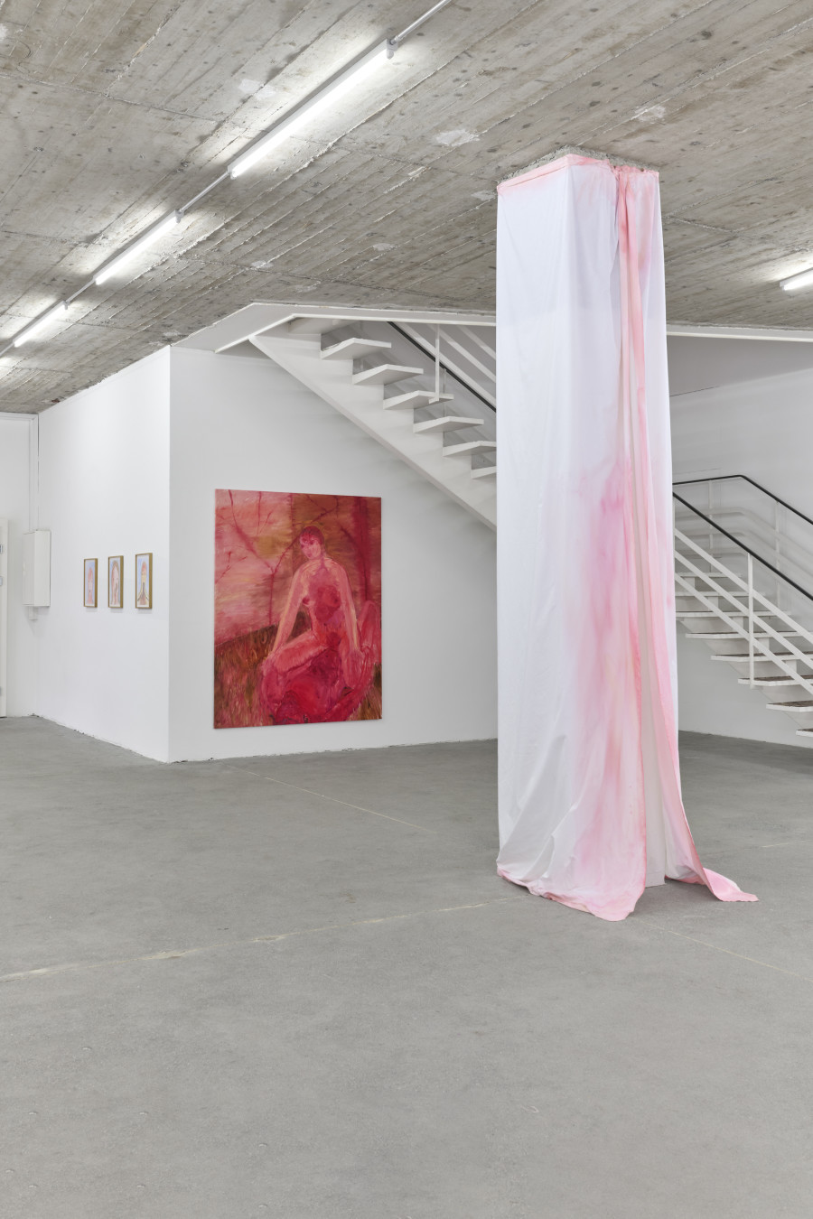 Kateryna Lysovenko, Transparency, Installation view, Karma International, Zurich, 2025. Photo credit: ©Flavio Karrer. Courtesy of the artist and Karma International, Zurich.
