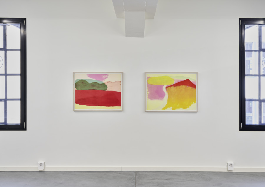 Installation view, Eternal Landscapes, Edition VFO, Zürich, 2025-2026. Photo credit: Bernhard Strauss