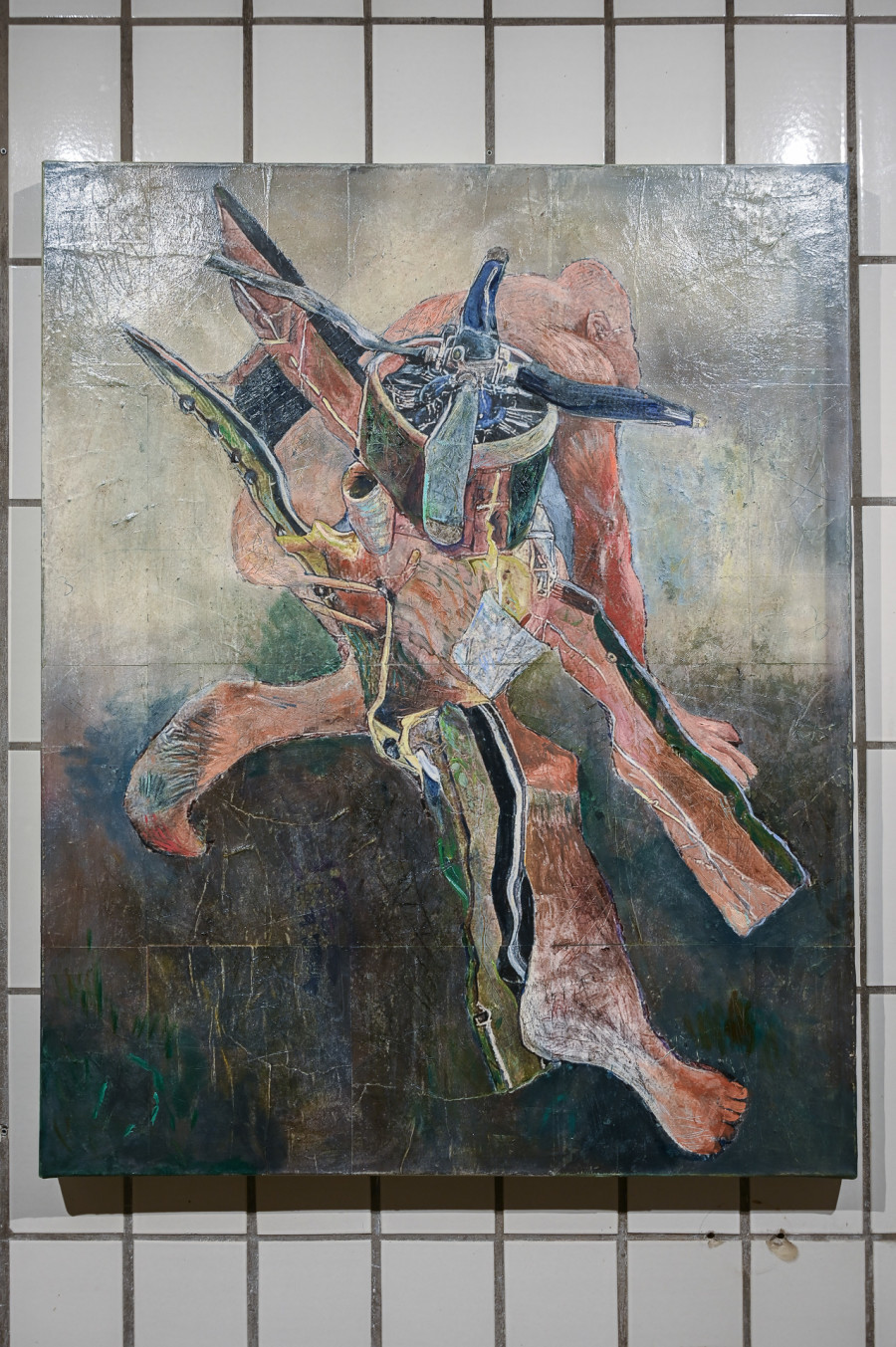 Protoplast, "mnemophoric flinger fligh," no date, Protoplast at Kaiserwache, Freiburg im Breisgau, 2026. Images courtesy of the artist and Kaiserwache. Photo: Stefan Lux.