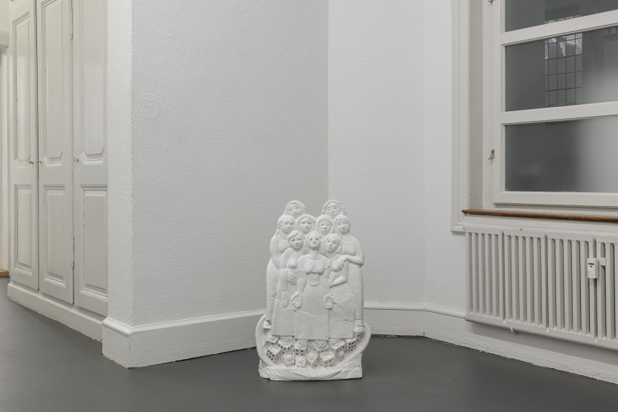 Exhibition view, Mathis Gasser, Works, Galerie Oskar Weiss, Zürich, 2026. Photo credit: Gina Folly