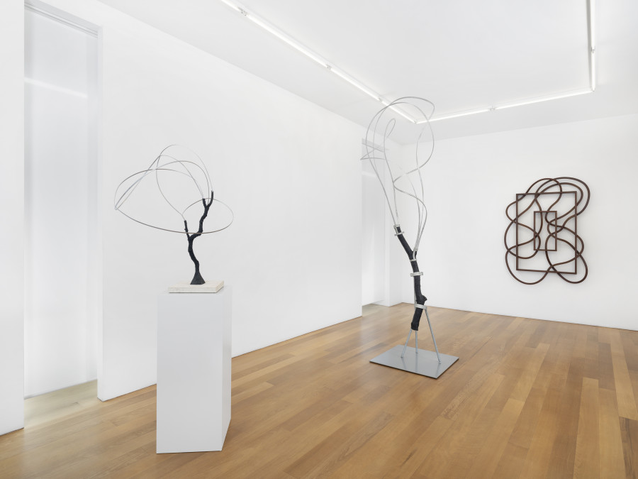 Exhibition view, Pablo Reinoso, xippas, Geneva, 2025. Photo credit: Julien Gremaud. Courtesy Xippas