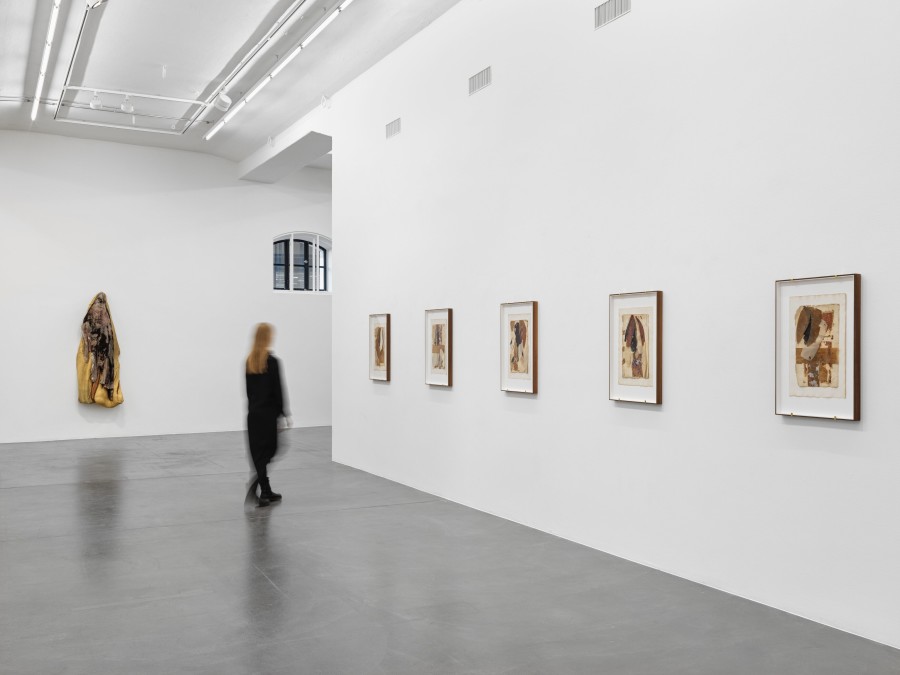 Installation view, ‘Berlinde De Bruyckere. A simple prophecy’, Hauser & Wirth Zurich, Limmatstrasse, 26 January until 13 May 2023 © Berlinde De Bruyckere. Courtesy the artist and Hauser & Wirth. Photo: Stefan Altenburger Photography Zürich