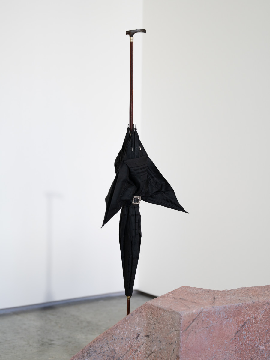 Exhibition view, Accoutrements, Rasmus Myrup, Centre d'Art Contemporain Yverdon-les-Bains (CACY), 2025-2026. Photo credit: Anne-Laure Lechat