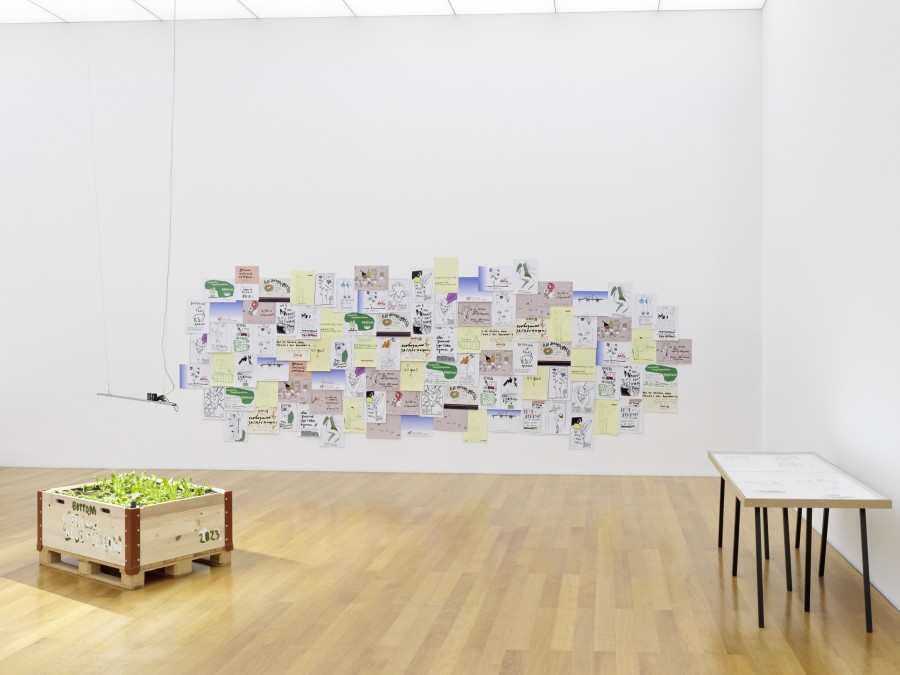 Exhibition view, Parliament of Plants II, Kunstmuseum Liechtenstein, Vaduz, 05.05.–22.10.2023, Photo: Stefan Altenburger Photography, Zürich.