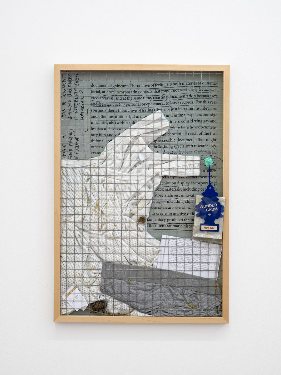 Alizé Rose-May, Did You Know That The Edelweiss Isn’t A Flower, But A Set Of A Thousand Florets Gathered Into Several Heads, installation view Stadtgalerie Bern, 2025. Photography: Cedric Mussano. Copyright and courtesy of the artists and Stadtgalerie, Bern