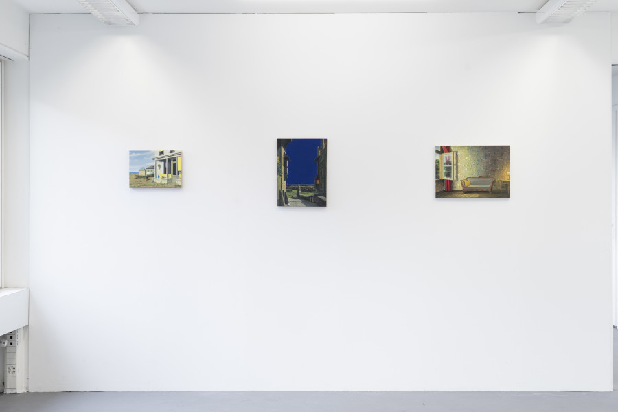 Exhibition view, Rita Siegfried, Entre Espace. ©2022 suns.works and the artists. Photography: Claude Barrault