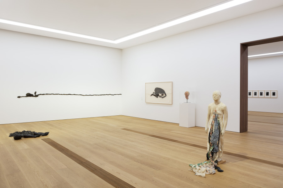 Exhibition view, Kiki Smith. Hearing You with My Eyes. © MCBA © Kiki Smith © Étienne Malapert.