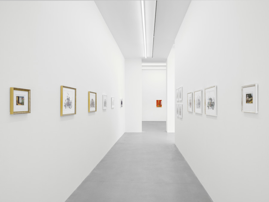 Installation view, Karen Kilimnik, Galerie Eva Presenhuber, Waldmannstrasse, Zurich, 2026. © Karen Kilimnik. Courtesy the artist and Galerie Eva Presenhuber. Photo: Stefan Altenburger Photography, Zurich