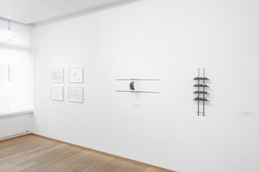 Exhibition view, Embodiments, Livie Fine Art, 2022. Photo: Esther Mathis