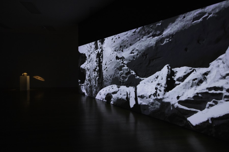 Exhibition view, Clemens von Wedemeyer, Kunstmuseum Liechtenstein, 2023. Photo: Alicia Olmos Ochoa