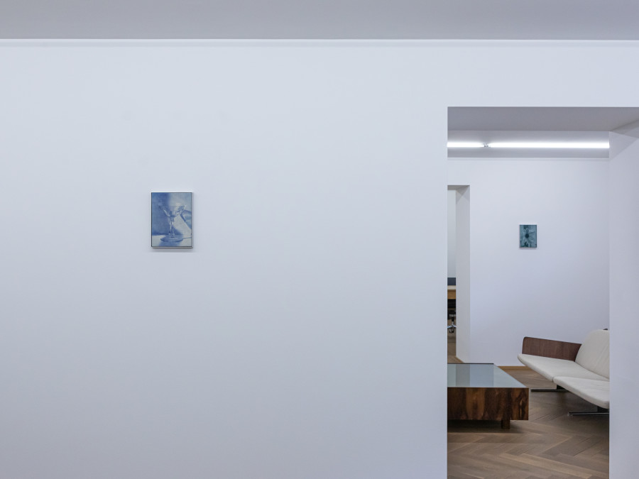 Poppy Jones: Interiors, Mai 36 Galerie, Installation view, 2022, Photo credits: Céline Hess