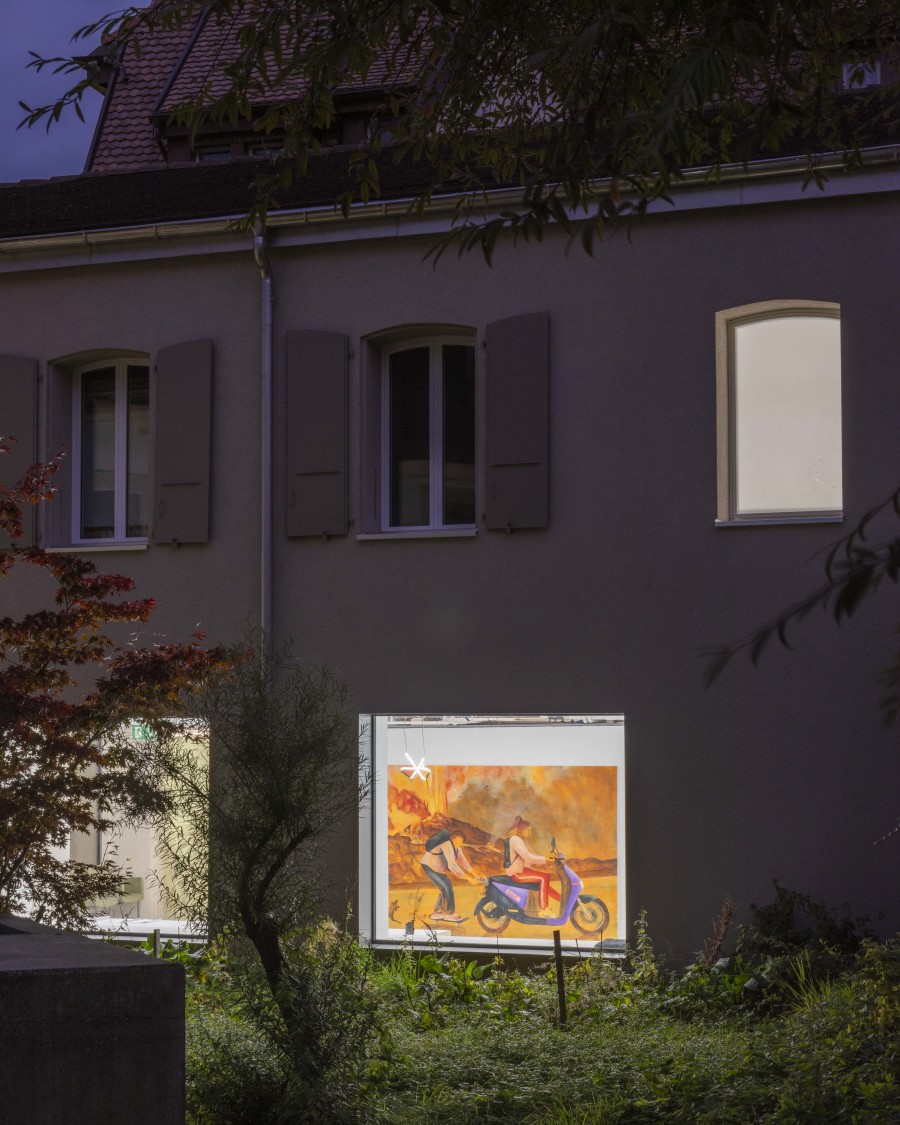 No Center, exhibition view, CAN Centre d’art Neuchâtel. Photo: S. Verdon