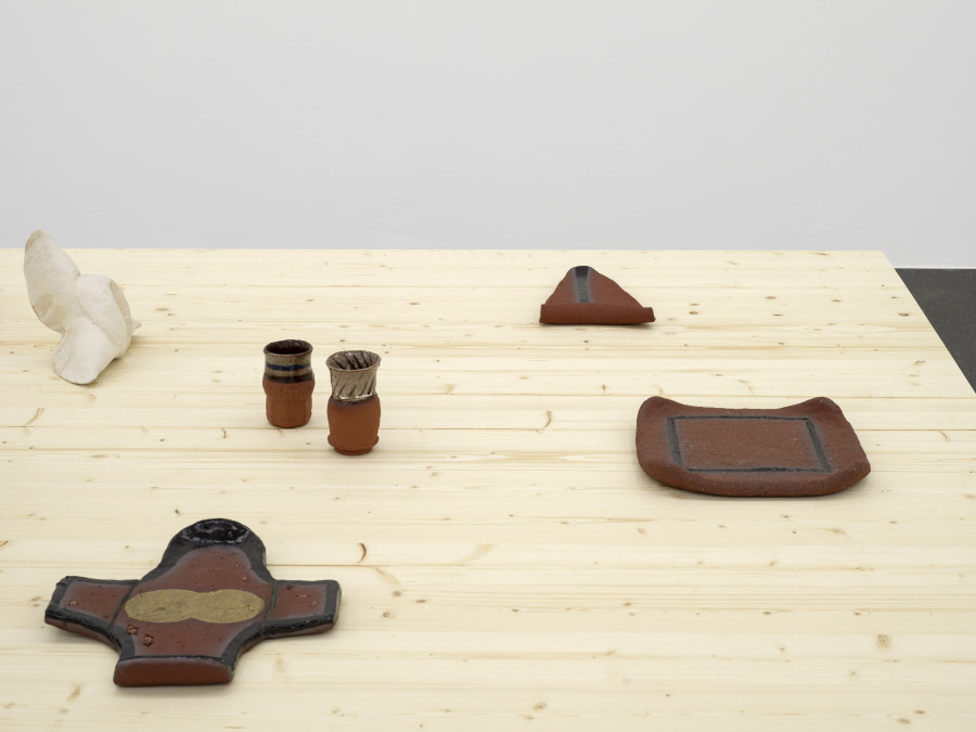 JB Blunk, Ceramics, 1975–1990. Photo: Cedric Mussano