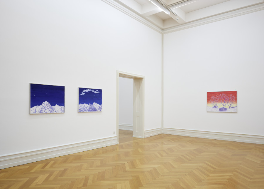 Exhibition view, Cantonale Berne Jura, Kunsthalle Bern, 2021. Photo: David Aebi