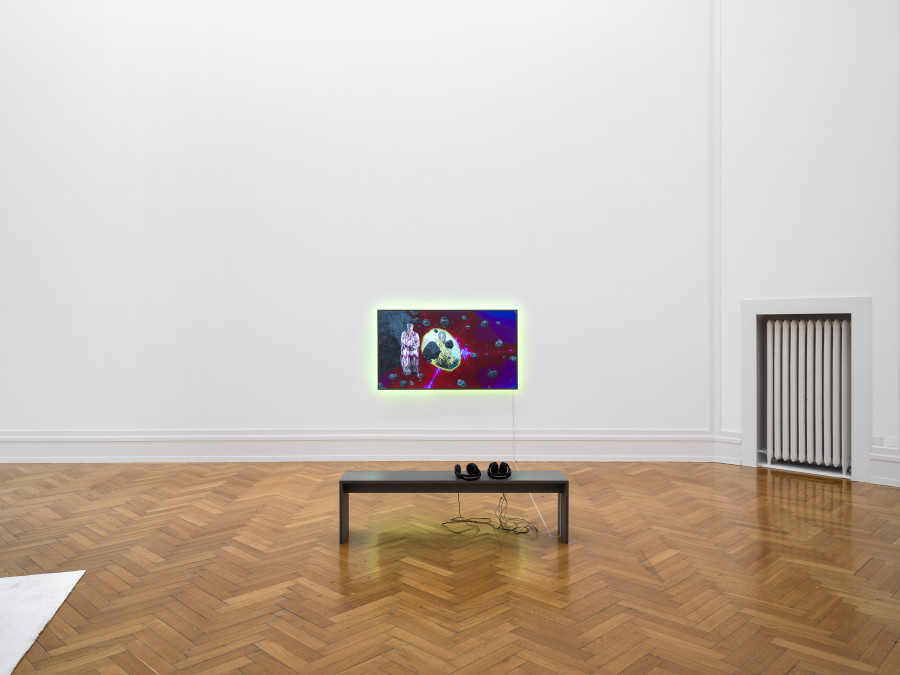 Tabita Rezaire, Premium Connect, 2017, HD Video, sound, 13’04’’. Courtesy the artist and Goodman Gallery, Johannesburg; photo: Cedric Mussano