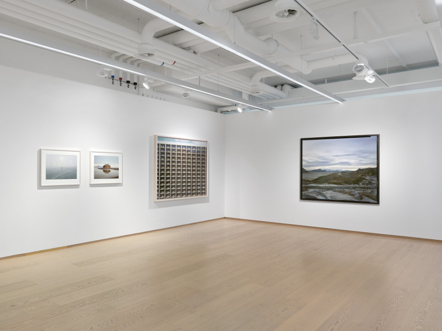 Installation View, Richard Misrach Isolation/Solitude, Oct 14 – Nov 26, 2022, Pace Gallery, Geneva © Richard Misrach, Geneva, 2022 Photo: Annik Wetter, courtesy Pace Gallery