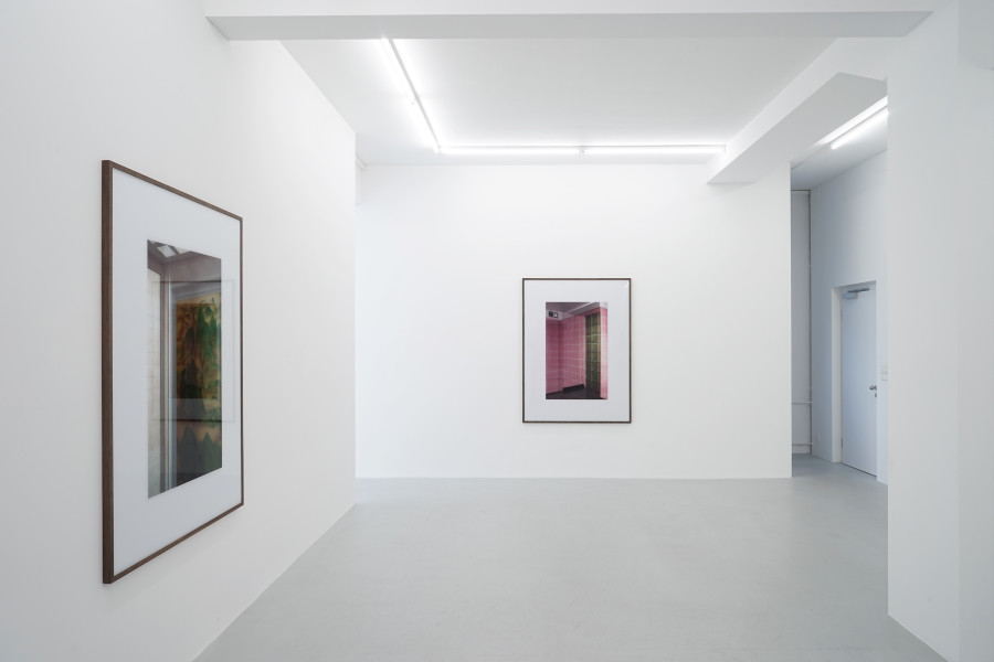 wiedemann/mettler: LOVERS MIX, Installation view, 2022, Lullin + Ferrari.