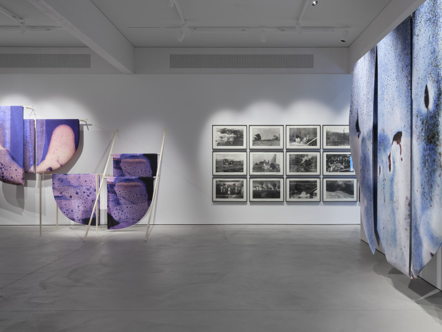 Installation view One Another – Kara Springer and the Collection of Fotomuseum Winterthur © Fotomuseum Winterthur / Conradin Frei