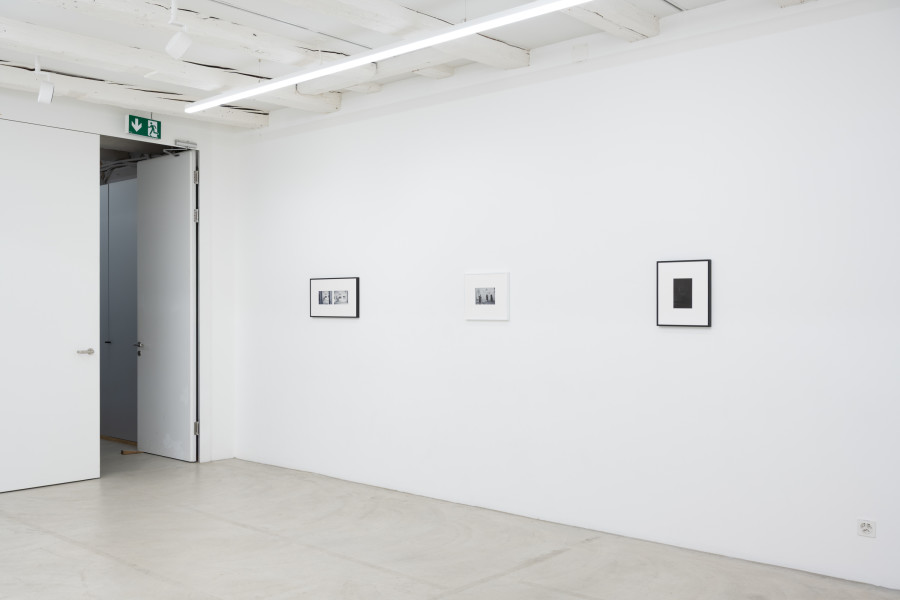 Exhibition view Solo Show Maria Netter “Installation View”, curated by Diogo Pinto at Ausstellungsraum Klingental, Basel, 2026 / Photo: Finn Curry / © Maria Netter, SIK-ISEA (Zürich); Courtesy: Fotostiftung Schweiz, Diogo Pinto